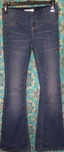 Free People Penny Pull-On Flare Jean's - EUC